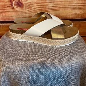 Unionbay Espadrille Slide Sandals